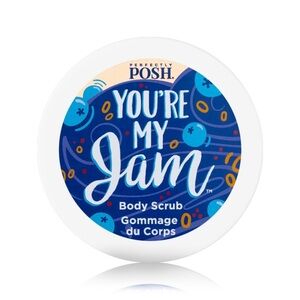 New Sealed Perfectly Posh You're My Jam Body Scrub
